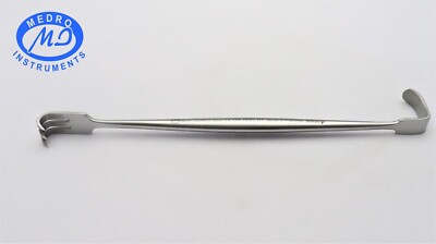 2 SENN MULLER RETRACTOR 6.25 BLUNT & Sharp SURGICAL VETERINARY 2 SENN MULLER RETRACTOR 6.25 BLUNT & Sharp SURGICAL VETERINARY