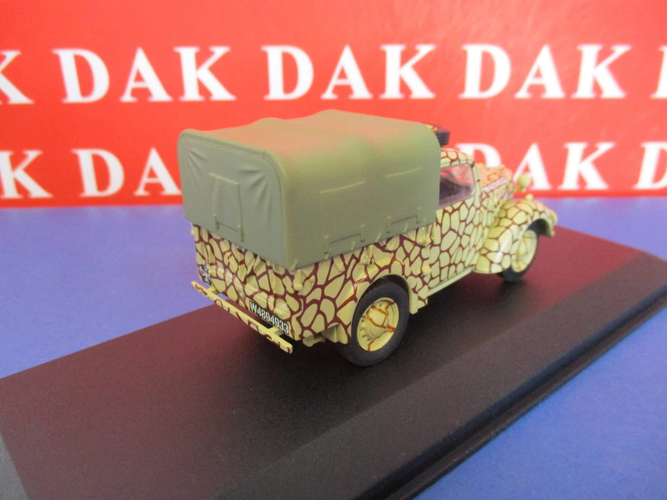 Die cast 1/43 Modellino Auto Austin 10HP Light Utility 1st Inf. Brigade Malta - Immagine 3 di 4
