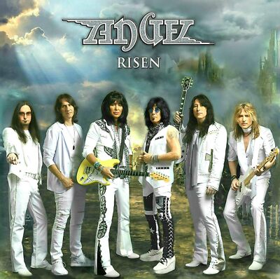 Risen ~ Brilliant resurrection-