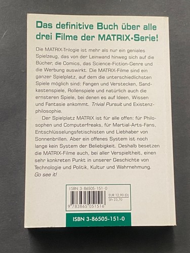 Die Matrix entschlüsselt Georg Seeßlen - Bild 3 von 5