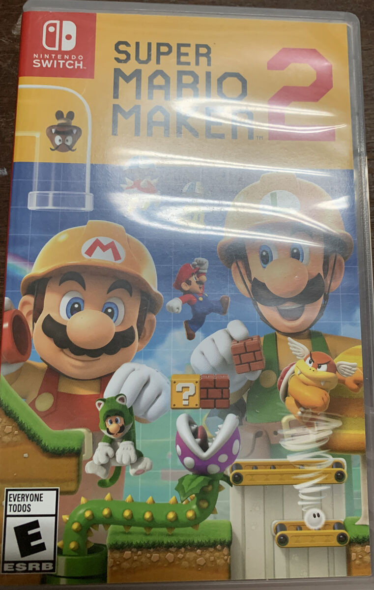 Nintendo Super Mario Maker 2 (Nintendo Switch) - U.S. Version 