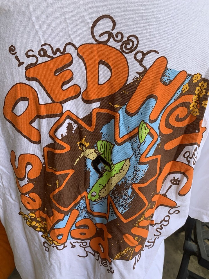 NWT Red Hot Chili Peppers x Parks Project Yosemite Tee TShirt Size