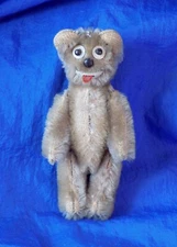 SCHUCO JANUS YES NO Two Face BEAR w/ Moveable Limbs Working Vintage circa 1954