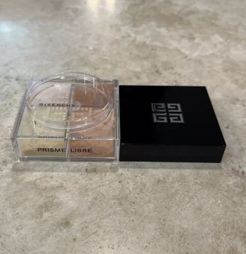Givenchy Prisme Libre 4 Popeline Mimosa 4x1g Travel Size Sealed Original Formula - Picture 3 of 5