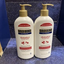 2X GOLD BOND Ultimate Diabetics' Hydrating Lotion - 15.6 Oz
