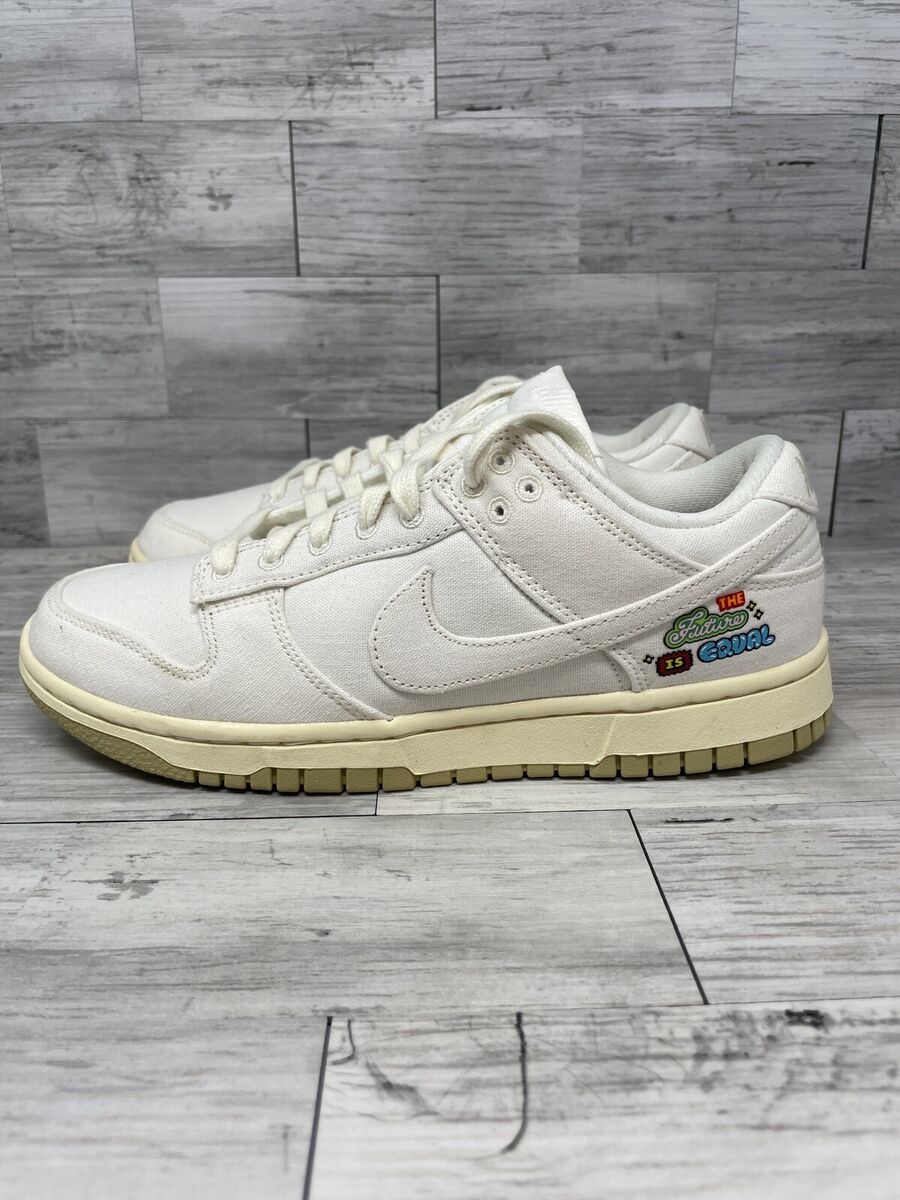 Nike Dunk Low SE 'The Future is Equal' Sail Gold FD0868-133 Nike Dunk Low SE 'The Future is Equal' Sail Gold FD0868-133