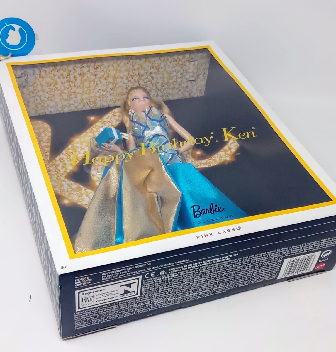 Barbie KEN 50 Collection Limitée NRFB