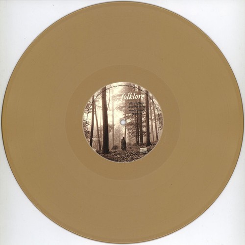 Taylor Swift - Folklore Brown In The Trees Deluxe Vinyl (2020 - EU - Original) - Bild 4 von 4