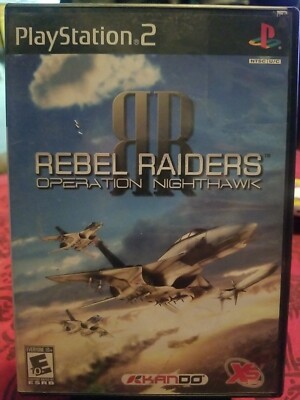 Rebel Raiders: Operation Nighthawk (Sony PlayStation 2, 2006)