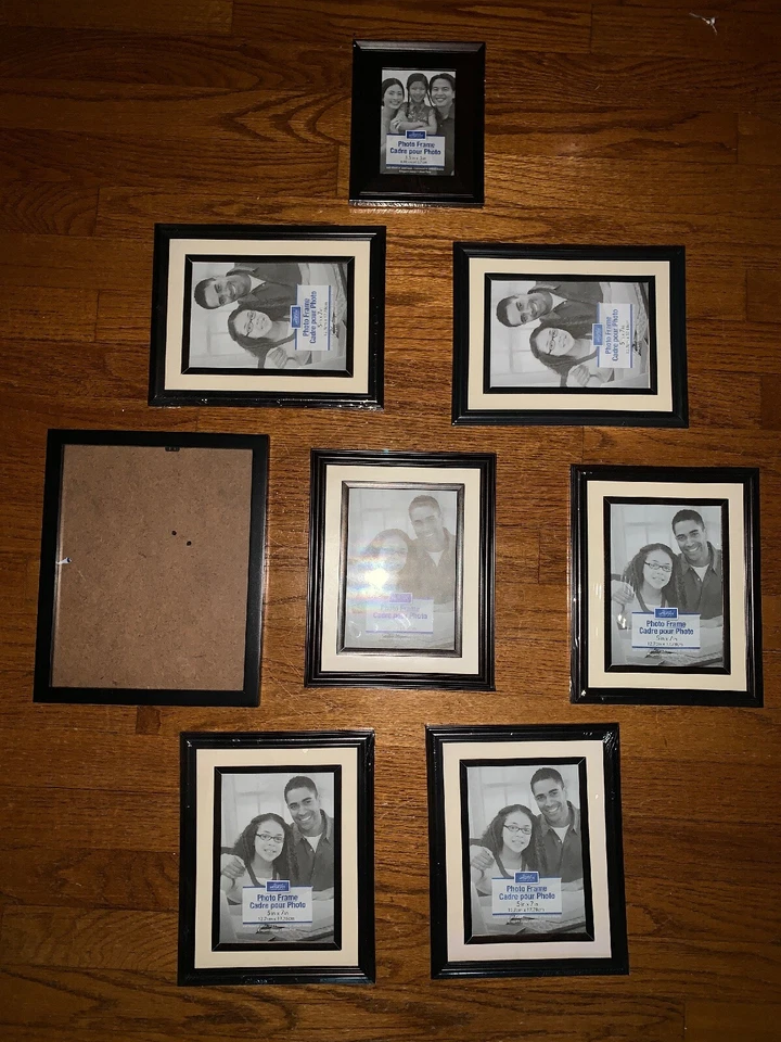 Special Moments Black Photo Picture Collage Frame 3.5 X 5 5x7 8x10 BIG LOT Of 8 - Image 3 of 4