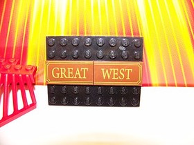 Lego Toy Story 3 Parts Lot Great West Railroad Train Parts Lego 7597 