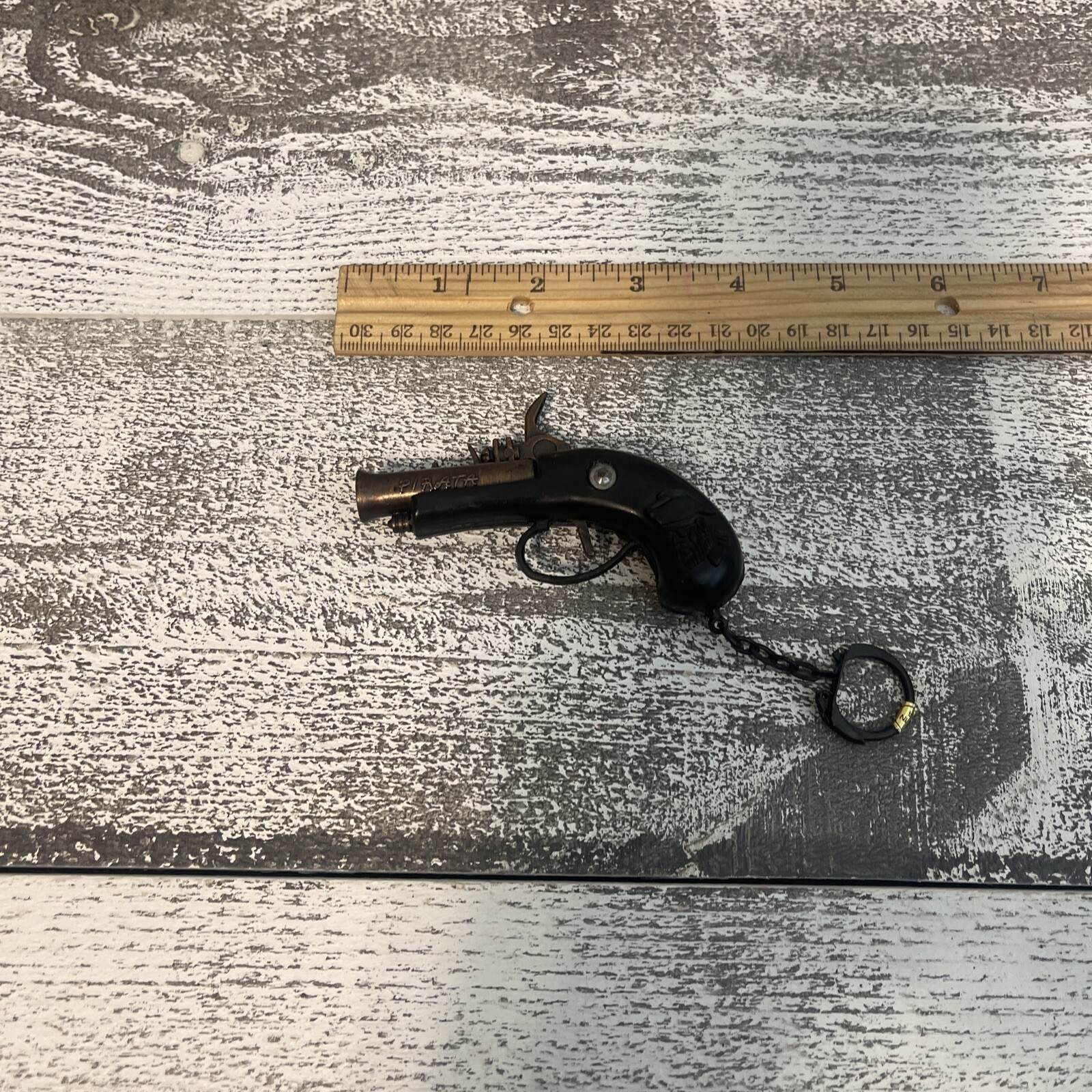 Vintage Old Stock Unbranded Cap Gun Keychain/Toy Pirate eBay