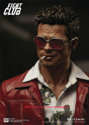 Blitzway fight club フィギュア　ファイトクラブ　1/6 Amazon.co.jp: Blitzway Tyler Durden レッドコートバージョン