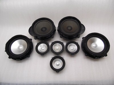 Land Rover Discovery 3 III Harman Kardon Logic 7 Lautsprecher Satz Set Kit Boxen