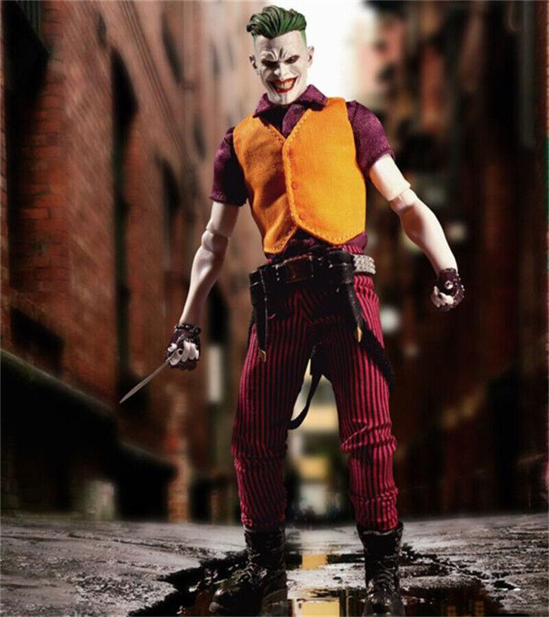 New 1/12 Mezco DC Comics: The Joker Action Figure Collective New 1/12 Mezco DC Comics: The Joker Action Figure Collective