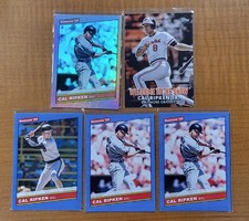 Cal Ripken Jr. Lot (x5) Retro Holo Red Welcome To The Show Baltimore Orioles