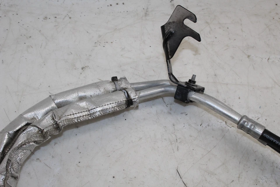 2020-2022 Cadillac CT4 2.7L Transmission Cooler Hose Pipe OEM - Image 4 of 4