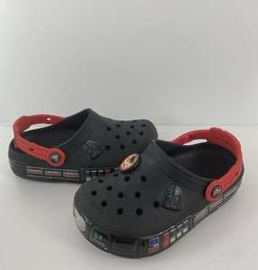 star wars crocs size 13