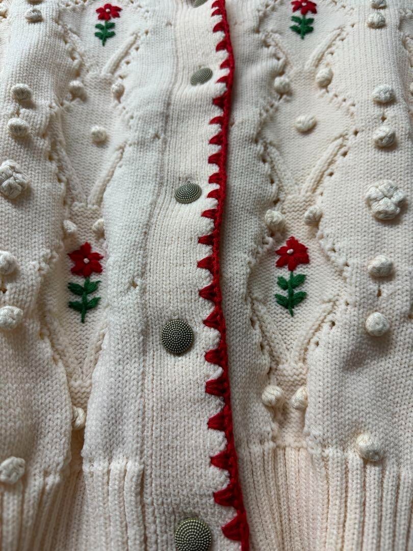 トップス RHODOLIRION-AUSTRIAN MINI CARDIGAN RHODOLIRION-AUSTRIAN MINI CARDIGAN