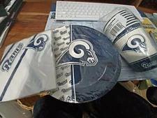 L.A. Rams Party goods