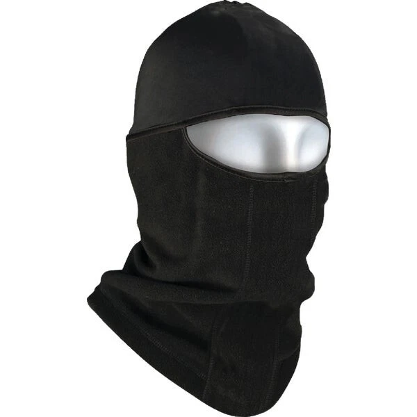 (2)-Radians Nordic Blaze Black Balaclava Style Fleece Facemask Model: RWL22SE
