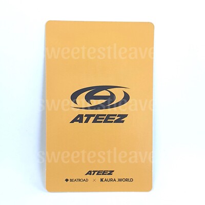 ATEEZ The World Ep.1 Movement Yunho pob Beatroad Kaura World