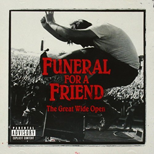 [1xCD] FUNERAL FOR A FRIEND - THE GREAT WIDE OPEN |Nuovo|