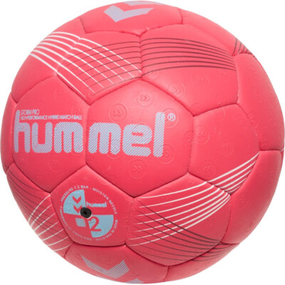 HUMMEL Storm Pro Handball  Spielball Matchball   Rot     Größe 3