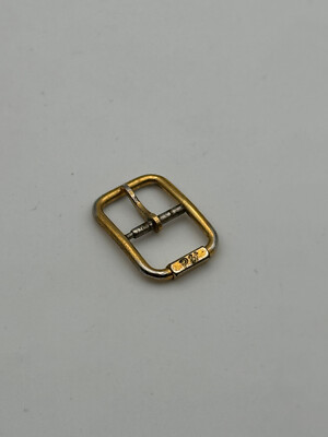 Philip Uhr Schnalle Schnalle vergoldet 12mm