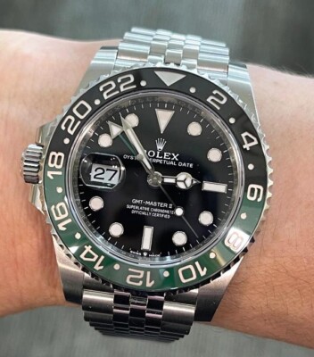 Rolex GMT-Master II 