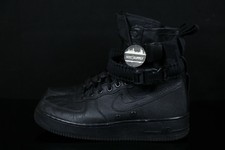 Size 7.5 - Nike Sf Air Force 1 High Triple Black 2017 for sale online | eBay