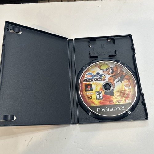 Naruto: Ultimate Ninja 2 - (PS2, 2007) PlayStation 2 No manual - Picture 3 of 6