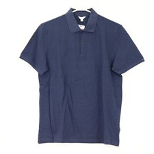 Calvin Klein Men's Lifestyle Cotton Polo Shirt, Medium, Navy