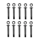 10Pcs Snow Blower Shear Pins and Nuts for Ariens Pro 28 Pro 28 Hydro/EFI Hydro
