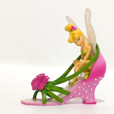 Tinkerbell PETUNIA SASS Tink's Garden Of Style Shoe Disney