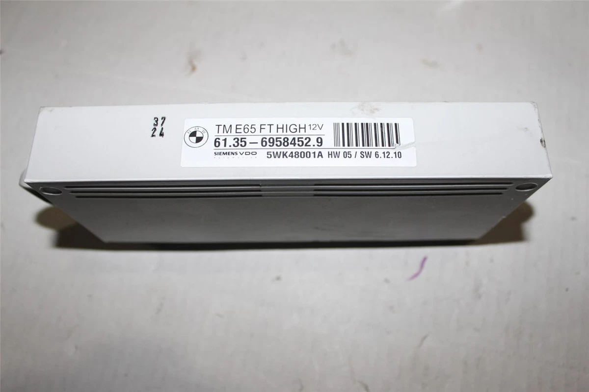 BMW OEM E65 E66 FRONT LEFT L DRIVER SIDE POWER DOOR MODULE 