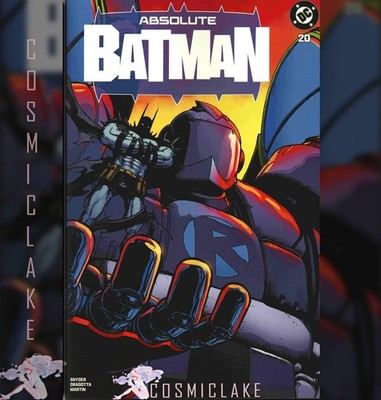 ABSOLUTE BATMAN #20 BURNHAM VARIANT LTD 1K 1ST APP ROBINS PRESALE 5/13 