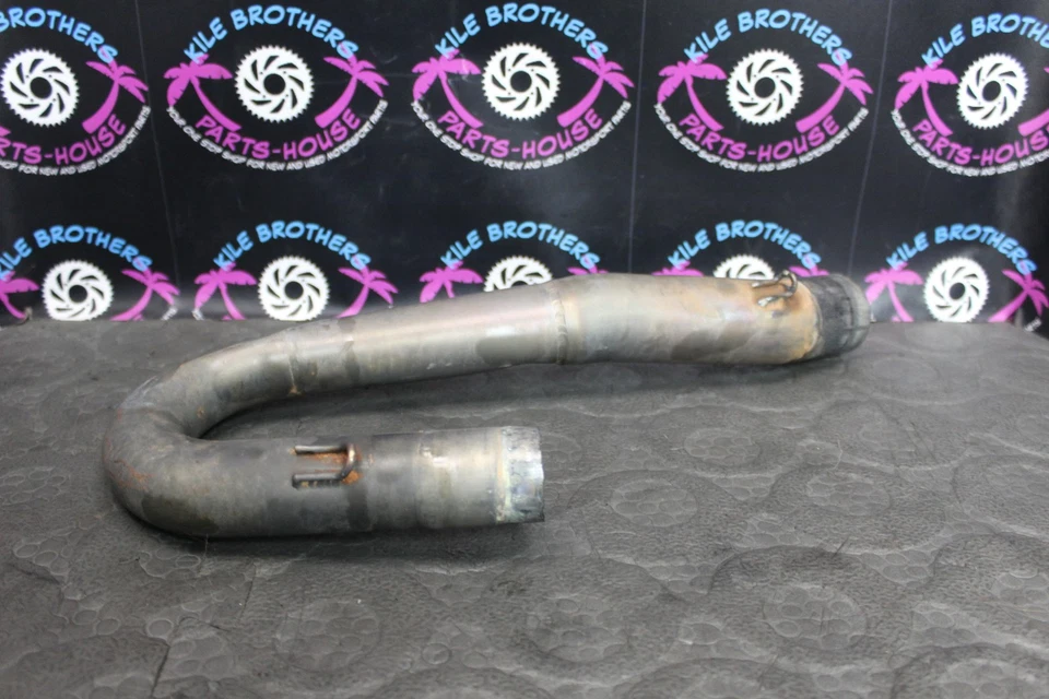 Yamaha 10-11 YZ250F 2011 OEM tubo de escape cabezal 17D-14611-50-00 Foto 2 de 4