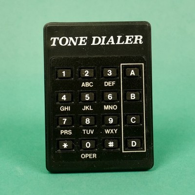 Vintage Radio Shack Pocket Tone Dialer Model TD-2000 getestet und funktionsfähig