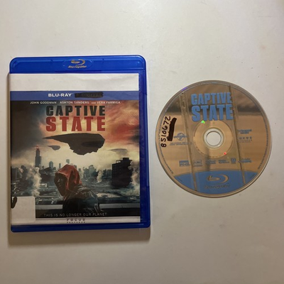 #ad Captive State Blu ray SubtitledNTSC $8.25