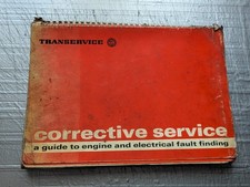 Transervice Corrective Service A Guide To Engine & Electrical Fault Finding