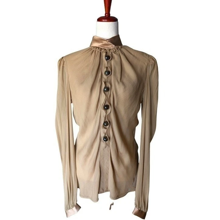 Dolce&Gabbana Silk Tops for Women for sale | eBay