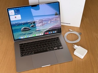 Apple MacBook Air 15'' M2 (8C CPU/10C GPU), 24 GB RAM, 2 TB SSD, Space Grau, 2023
