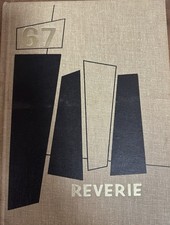 1967 Reverie yearbook from Iowa Mennonite High School in Kalona, IA