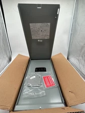 GE PowerMark Gold 200 Amp Enclosed Outdoor Circuit Breaker THQMV200NREP