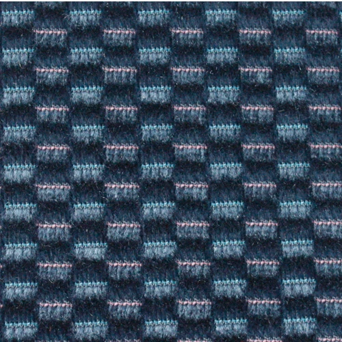 Fundas de asiento de coche CalTrend aptas para Volkswagen Beetle 1998-2003 terciopelo azul personalizadas Foto 3 de 4