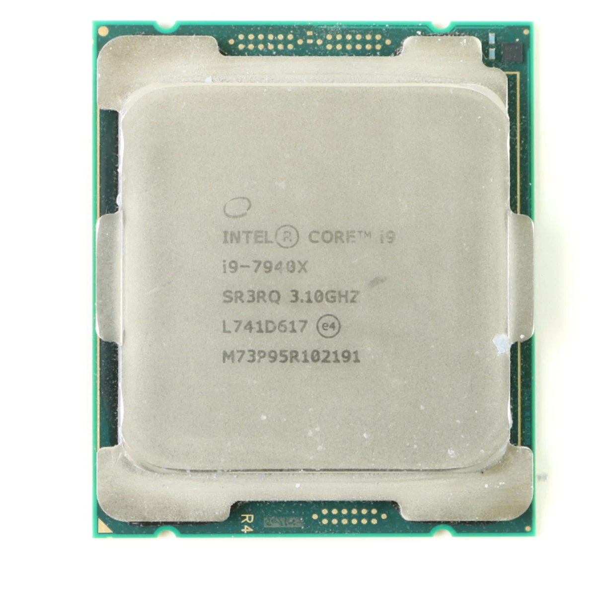 Intel Core i9-7940X Processor Model Computer Processors (CPUs) for