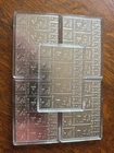5X RCM 2oz Silver Flex Cards 10oz Of .9999 Silver Fractional Bars!!!!!!!