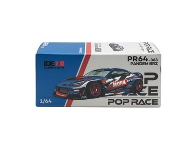 POP RACE SUBARU BRZ PANDEM BRZIKO GARASI DRIFT INDONESIA DIECAST