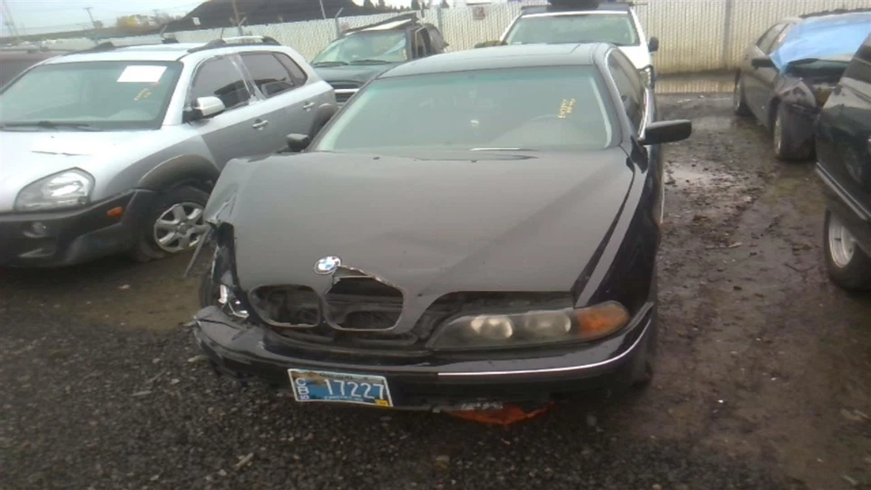 Trunk/Hatch/Tailgate Sedan Fits 97-03 BMW 540i 26925787 Foto 3 de 4